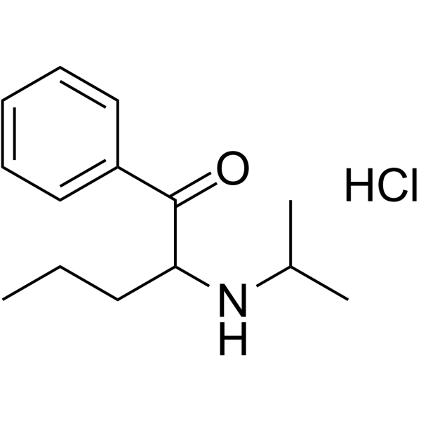α-Isopropylaminopentiophenone hydrochloride 18268-14-9